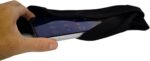 Cinto Elástico Esportivo com 3 Bolsos: segurança e praticidade para correr e caminhar com celular e objetos sempre à mão - Imagem 3