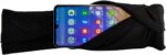 Cinto Elástico Esportivo com 3 Bolsos: segurança e praticidade para correr e caminhar com celular e objetos sempre à mão - Imagem 4