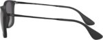 Óculos de Sol Ray-Ban Chris 0RB4187L 622/8G Tam 54 com estilo e proteção para um visual marcante. - Imagem 5