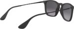 Óculos de Sol Ray-Ban Chris 0RB4187L 622/8G Tam 54 com estilo e proteção para um visual marcante. - Imagem 10