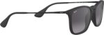 Óculos de Sol Ray-Ban Chris 0RB4187L 622/8G Tam 54 com estilo e proteção para um visual marcante. - Imagem 12
