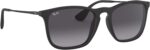 Óculos de Sol Ray-Ban Chris 0RB4187L 622/8G Tam 54 com estilo e proteção para um visual marcante. - Imagem 13