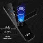 Fechadura Digital Inteligente com Câmera: biometria, senha, cartão, chave e app Tuya para acesso remoto seguro - Imagem 5