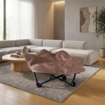 Harayaa cama removível dobrável para pets: portátil, lavável e ideal para conforto seco no camping e em casa - Imagem 4