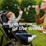 Graco Carrinho de Bebê Travel System Modes Element Bege com bebê conforto: segurança, leveza e praticidade do nascimento até 13kg. - Imagem 3