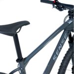 Bicicleta Aro 29 Sense React Sport 2025 com freio hidráulico e 2x8 velocidades para mais desempenho e controle nas trilhas. - Imagem 3