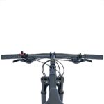 Bicicleta Aro 29 Sense React Sport 2025 com freio hidráulico e 2x8 velocidades para mais desempenho e controle nas trilhas. - Imagem 4