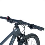 Bicicleta Aro 29 Sense React Sport 2025 com freio hidráulico e 2x8 velocidades para mais desempenho e controle nas trilhas. - Imagem 6