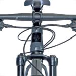 Bicicleta Aro 29 Sense React Sport 2025 com freio hidráulico e 2x8 velocidades para mais desempenho e controle nas trilhas. - Imagem 9