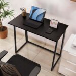 Mesa Escrivaninha Dobrável Articulada e Fixa Branca: компактa, resistente e ideal para estudo, trabalho e jogos. - Imagem 7