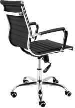 Moob Cadeira de Escritório Executiva Boston Giratória com relax, conforto e design elegante para home office. - Imagem 4