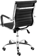 Moob Cadeira de Escritório Executiva Boston Giratória com relax, conforto e design elegante para home office. - Imagem 6