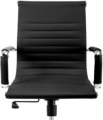 Moob Cadeira de Escritório Executiva Boston Giratória com relax, conforto e design elegante para home office. - Imagem 8