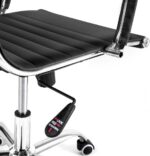 Moob Cadeira de Escritório Executiva Boston Giratória com relax, conforto e design elegante para home office. - Imagem 9