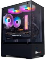 PC Gamer ITX Arena com Ryzen 5 5600X e RTX 5060 8GB: alto desempenho para jogos e multitarefas.