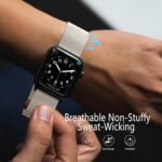 Pulseira de metal Zedoli magnética em malha milanesa para Apple Watch, ajuste elegante e seguro para vários modelos. - Imagem 6