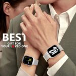 Pulseira de metal Zedoli magnética em malha milanesa para Apple Watch, ajuste elegante e seguro para vários modelos. - Imagem 8