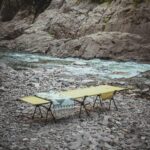 Chusui Berço de acampamento dobrável portátil: conforto e praticidade para camping, trilhas e viagens ao ar livre - Imagem 8