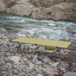 Chusui Berço de acampamento dobrável portátil: conforto e praticidade para camping, trilhas e viagens ao ar livre - Imagem 9