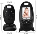 Babá Eletrônica Sem Fio com Tela 2.0 LCD, visão noturna, áudio bidirecional e alcance de até 260 m para monitorar seu bebê com segurança. - Imagem 5