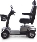 Scooter Elétrica CS Dobrável Dellamed: conforto, praticidade e suporte de até 150kg com assento de 45cm. - Imagem 5
