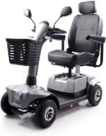 Scooter Elétrica CS Dobrável Dellamed: conforto, praticidade e suporte de até 150kg com assento de 45cm. - Imagem 6