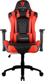 Cadeira Gamer Profissional TGC12 ThunderX3: conforto respirável, ajuste ergonômico e inclinação de até 135° para jogar melhor. - Imagem 3