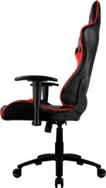Cadeira Gamer Profissional TGC12 ThunderX3: conforto respirável, ajuste ergonômico e inclinação de até 135° para jogar melhor. - Imagem 4