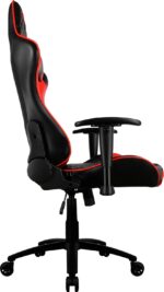 Cadeira Gamer Profissional TGC12 ThunderX3: conforto respirável, ajuste ergonômico e inclinação de até 135° para jogar melhor. - Imagem 6