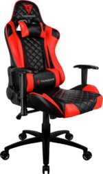 Cadeira Gamer Profissional TGC12 ThunderX3: conforto respirável, ajuste ergonômico e inclinação de até 135° para jogar melhor. - Imagem 7