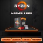 PC Gamer LUDIC by BluePC com Ryzen 5 5500 e RTX 3060 12GB: alto desempenho para jogar e trabalhar com velocidade. - Imagem 4