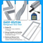 Junta de porta Samsung DA97-05253A: vedação reforçada, ajuste preciso e mais eficiência energética - Imagem 3