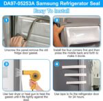 Junta de porta Samsung DA97-05253A: vedação reforçada, ajuste preciso e mais eficiência energética - Imagem 7