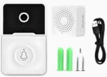 Campainha e Interfone Com Câmera e Áudio Sem Fio Inteligente para mais segurança e controle na entrada de casa ou escritório. - Imagem 3
