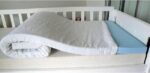 Pillow Top para Berço Viscoelástico Nasa Gel Infusion hipoalergênico para mais conforto e segurança na hora de dormir - Imagem 3