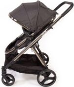 Safety 1st Carrinho de Bebê Discover Black Chrome: conforto, segurança e versatilidade para passeios em qualquer fase. - Imagem 3