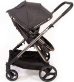 Safety 1st Carrinho de Bebê Discover Black Chrome: conforto, segurança e versatilidade para passeios em qualquer fase. - Imagem 4