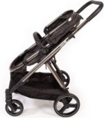 Safety 1st Carrinho de Bebê Discover Black Chrome: conforto, segurança e versatilidade para passeios em qualquer fase. - Imagem 6