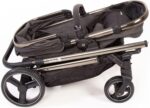 Safety 1st Carrinho de Bebê Discover Black Chrome: conforto, segurança e versatilidade para passeios em qualquer fase. - Imagem 7
