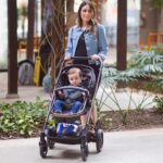 Safety 1st Carrinho de Bebê Discover Black Chrome: conforto, segurança e versatilidade para passeios em qualquer fase. - Imagem 8