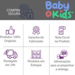 Safety 1st Carrinho de Bebê Discover Black Chrome: conforto, segurança e versatilidade para passeios em qualquer fase. - Imagem 9
