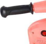 Scooter elétrica infantil Cubi Joy 6V com luzes, Bluetooth e música, ideal para diversão segura até 30kg em rosa vibrante - Imagem 9