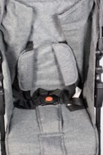 Carrinho de Bebê EasyGo KaBaby cinza: dobrável, leve e prático para até 15kg. - Imagem 10