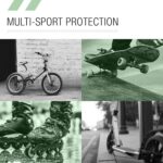80SIX Triple Certified Multisport Helmet: segurança certificada e conforto para bike, skate, patins e scooter - Imagem 5