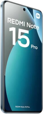 Smartphone Xiaomi Redmi Note 15 Pro 5G 512GB 8GB Azul com câmera 200MP, bateria 6580mAh e tela AMOLED 120Hz - Imagem 4
