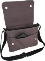 Bolsa Carteiro Transversal em Lona: prática, unissex e ideal para levar seus itens com conforto no dia a dia. - Imagem 4