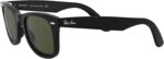 Ray-Ban RB4340 Wayfarer Ease: estilo clássico e conforto para elevar seu visual com autenticidade. - Imagem 4