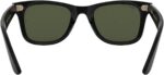 Ray-Ban RB4340 Wayfarer Ease: estilo clássico e conforto para elevar seu visual com autenticidade. - Imagem 8
