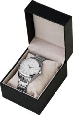 Relógio Masculino Vanglore Nexus 8515a em aço inoxidável 44mm: estilo e durabilidade para sua compra ideal - Imagem 4