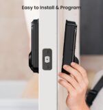 Veise Fechadura inteligente com impressão digital e app: segurança sem chave, acesso rápido e controle total da sua porta. - Imagem 15